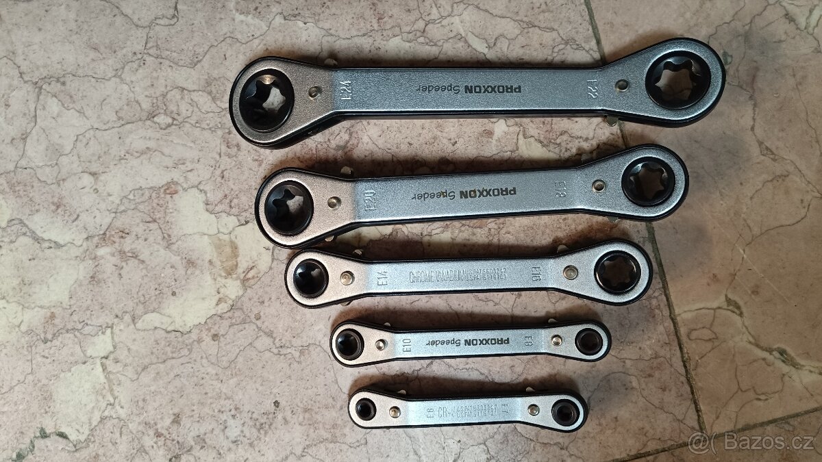 Sada račnových klíčů E Proxxo - 3