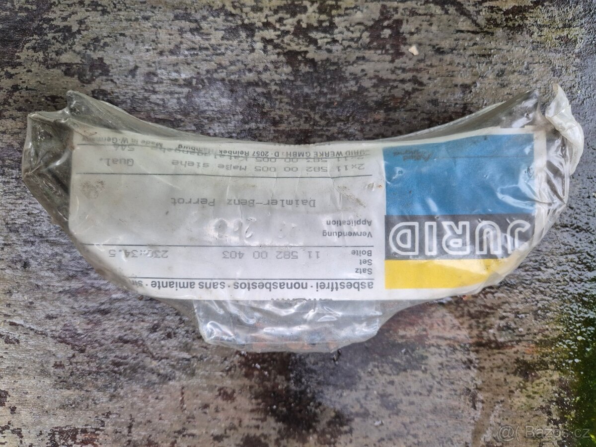 Brzdove obložení - 3