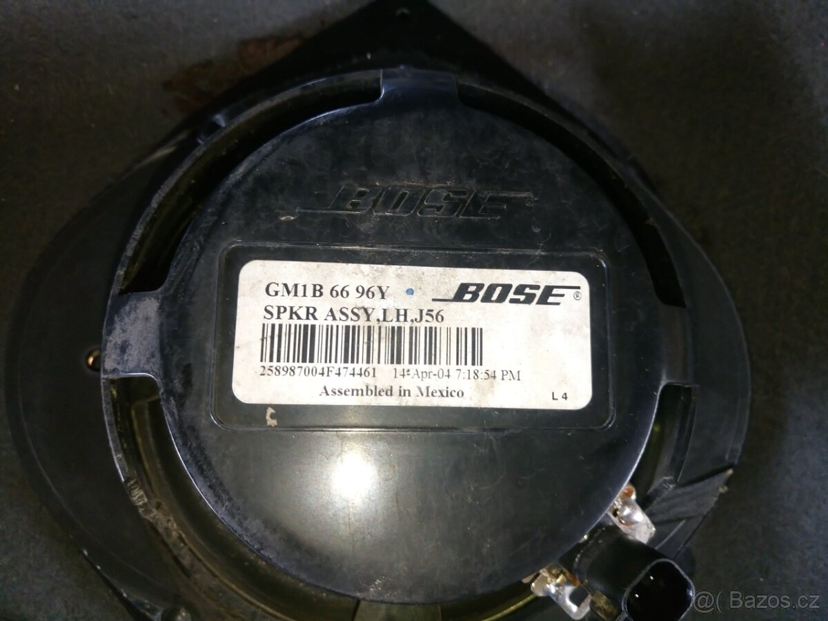 Mazda 6 reproduktory BOSE - 3