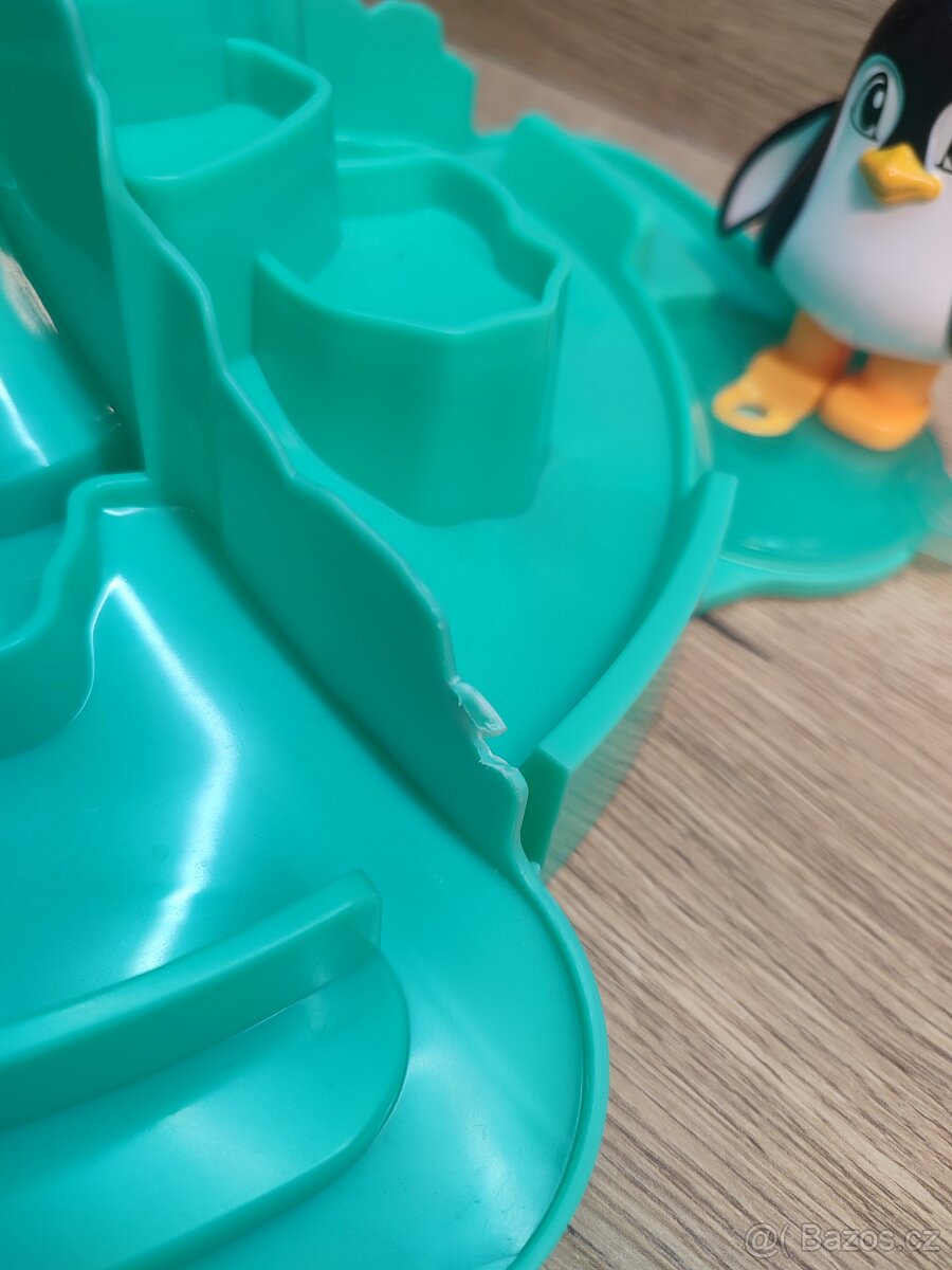 Hra Tučňáci koulovačka - 3