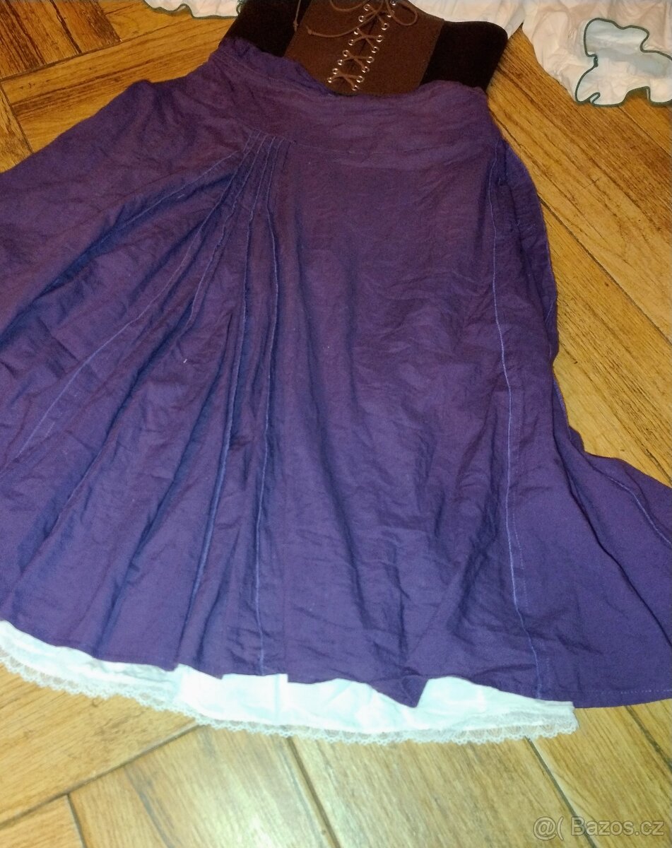 Vítáni jara dobový kostým - 3