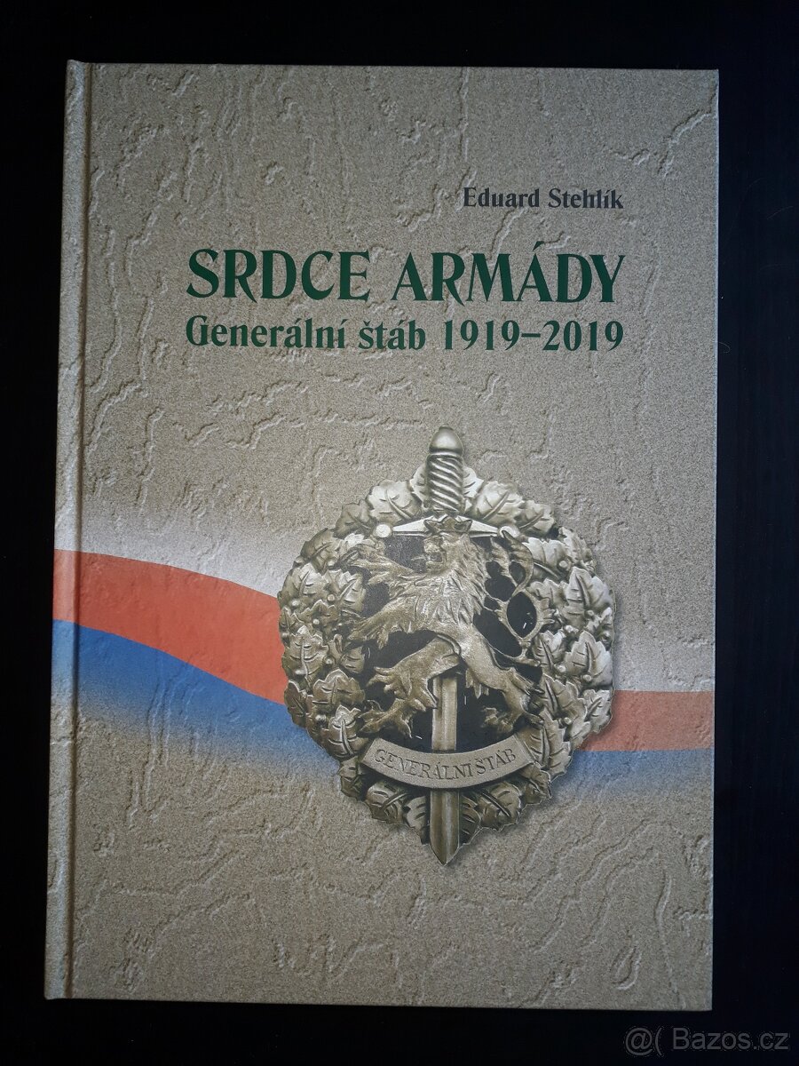 Kniha Srdce Armády. - 3