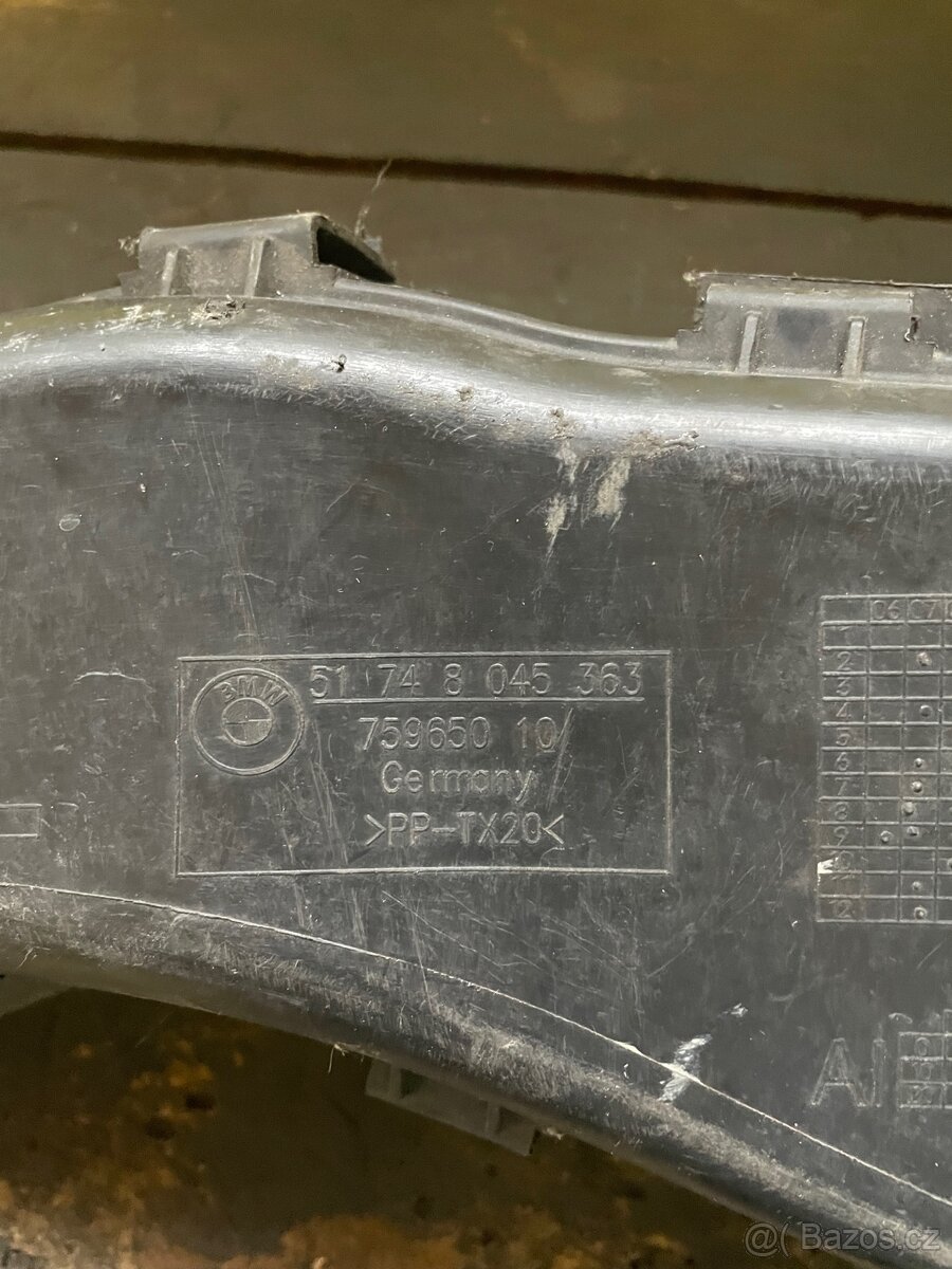 Nádech na brzdy do předního nárazníku bmw e92,e93 - 3