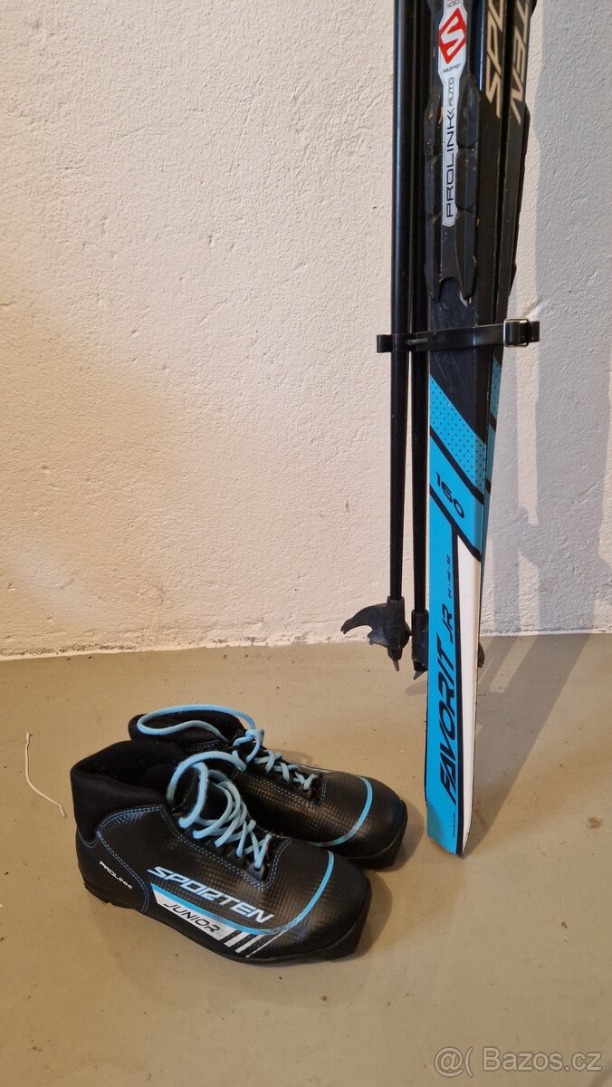 Běžkařský set Sporten Favorit JR MG 160 cm - 3