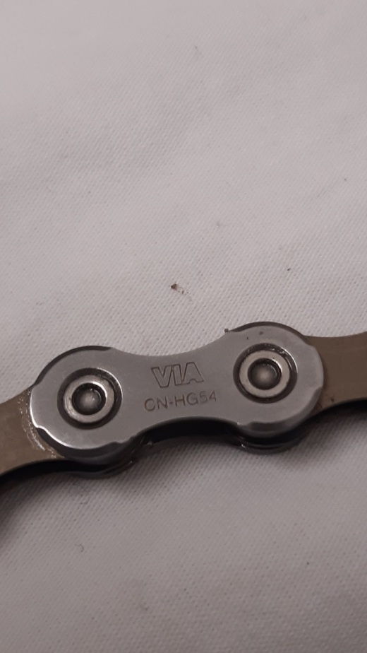 Nový řetěz shimano - 3