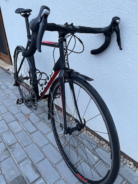 Focus Focus CAYO AL 105, 22s - černá/červená - 3