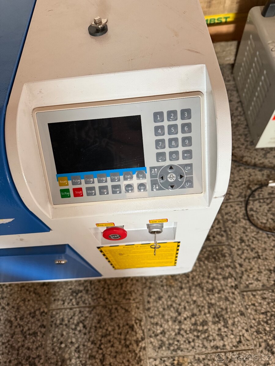 C02 Laserová Gravírka - 3