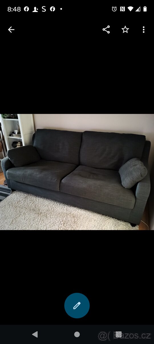 Prodej sedačka IKEA - 3