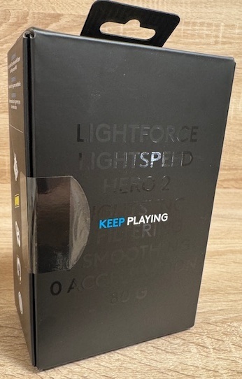 Herní bezdrátová myš Logitech PRO 2 Lightspeed - 3