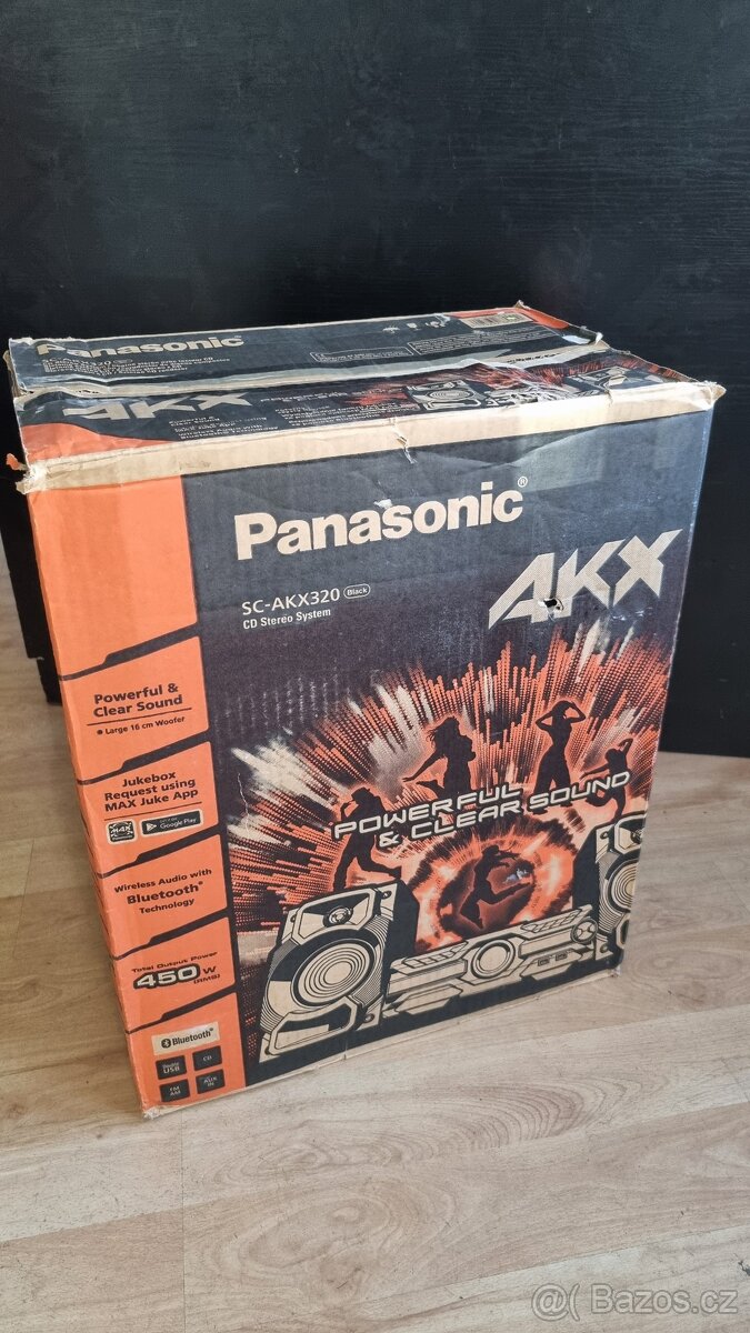 Hifi systém Panasonic - 3