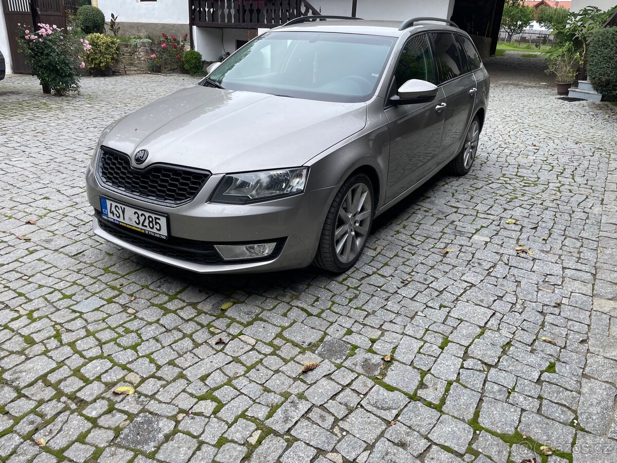 Prodám Škoda Octavii 3 4x4 - 3