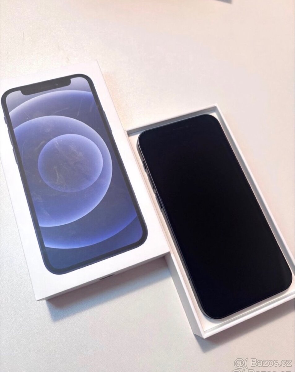 iPhone 12 mini 64gb černý - 3