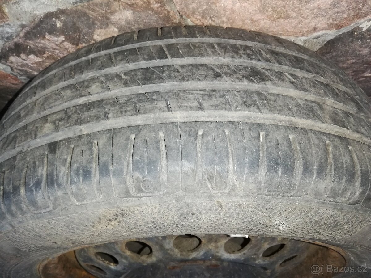 2x disk VW Sharan s pneu 215/55 R16 - 3