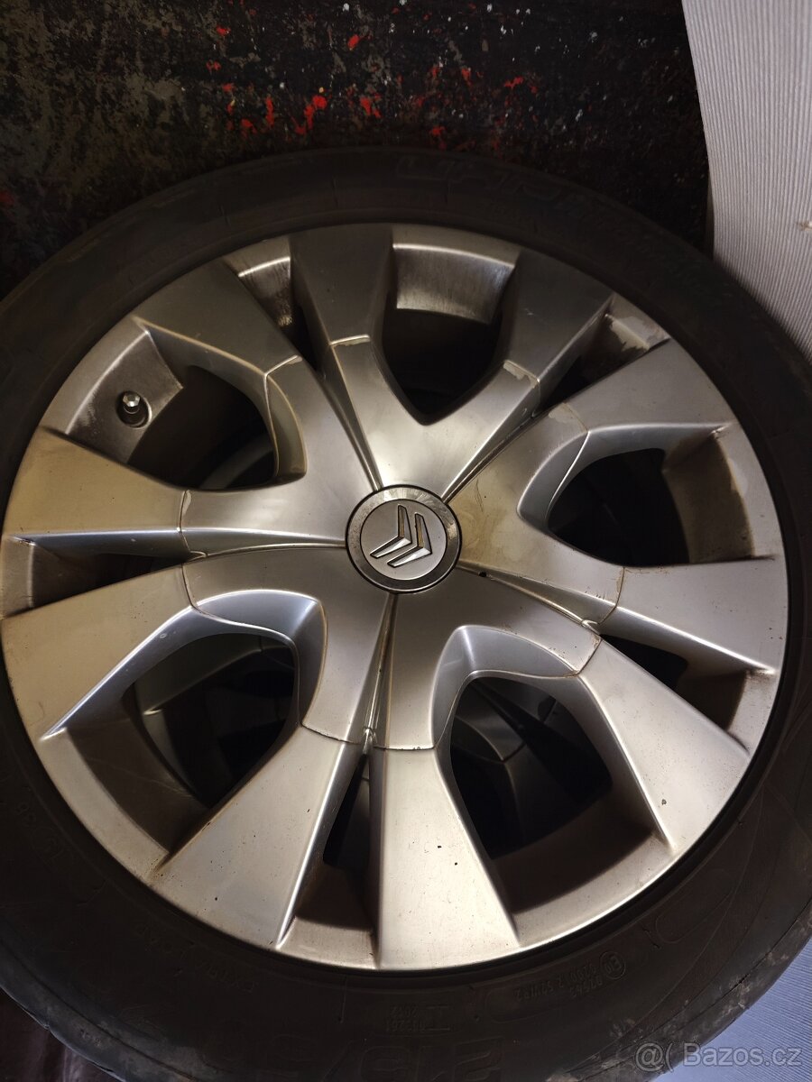 Originál ALU kola Citroen - 3