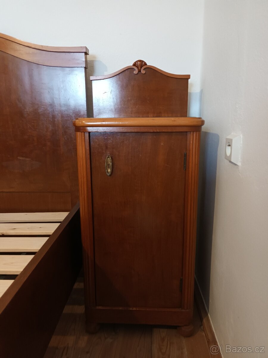 Prodám starožitný nábytek - ložnice. - 3