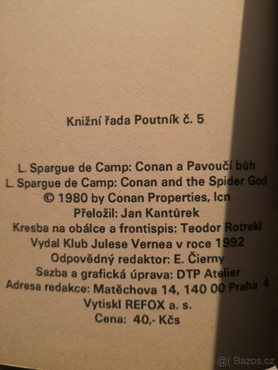 L. Sprague de Camp - Conan 2x - 3