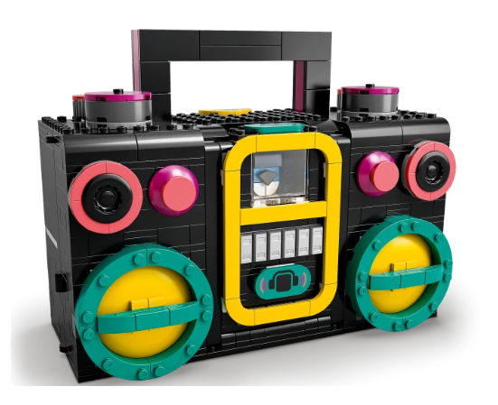 LEGO 43115 The Boombox - 3