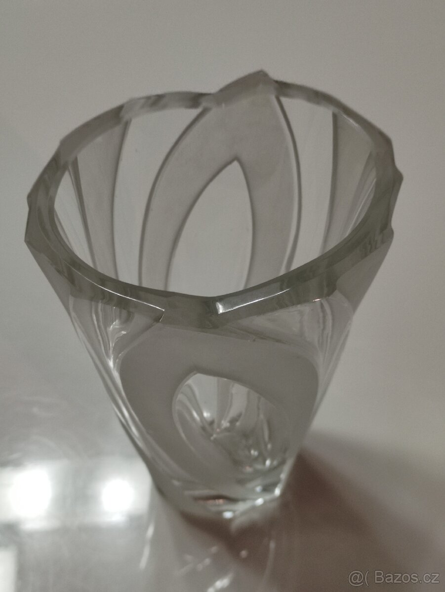 Váza, čirá, 20 cm - 3