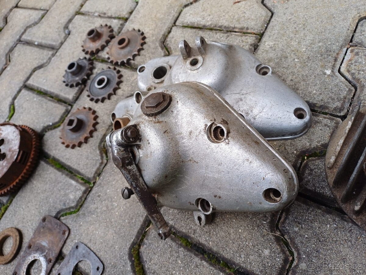 ČZ předvalečna- Díly nd - 3