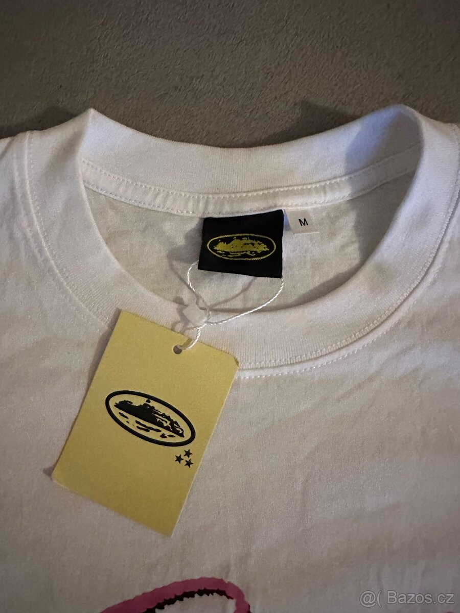 Corteiz No Time 4 Luv Tee White tričko - 3