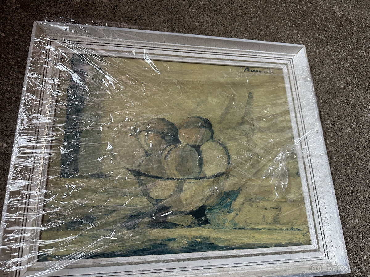 Obrazy retro staré. - 3