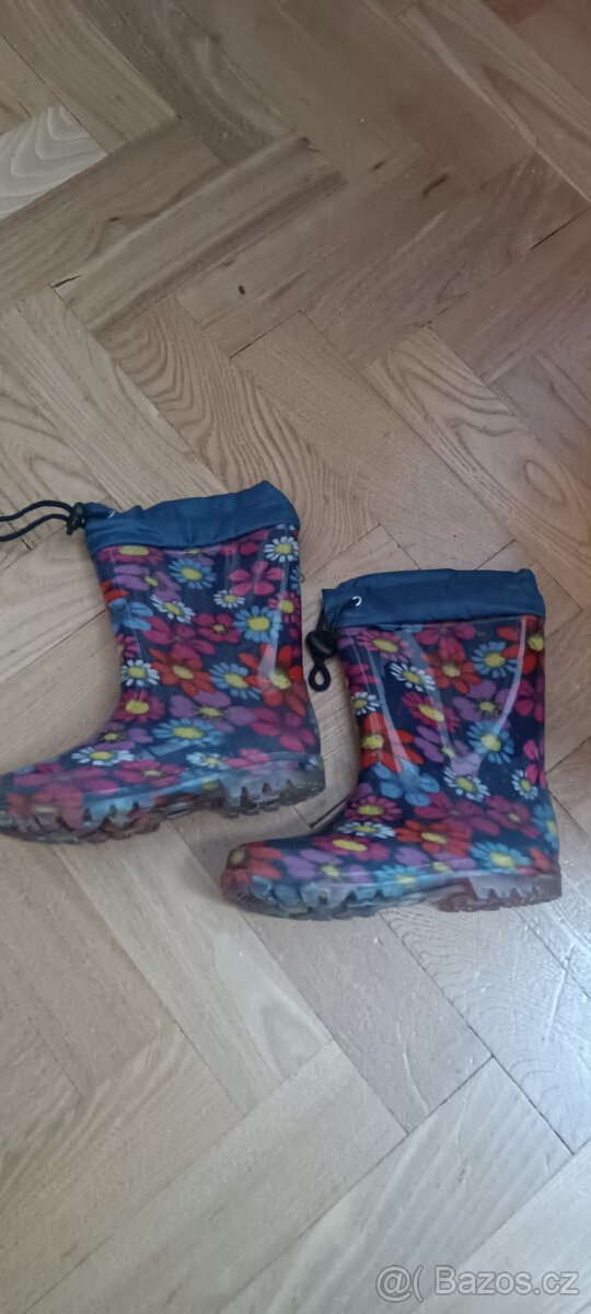 Gumáky - TOP stav - 3