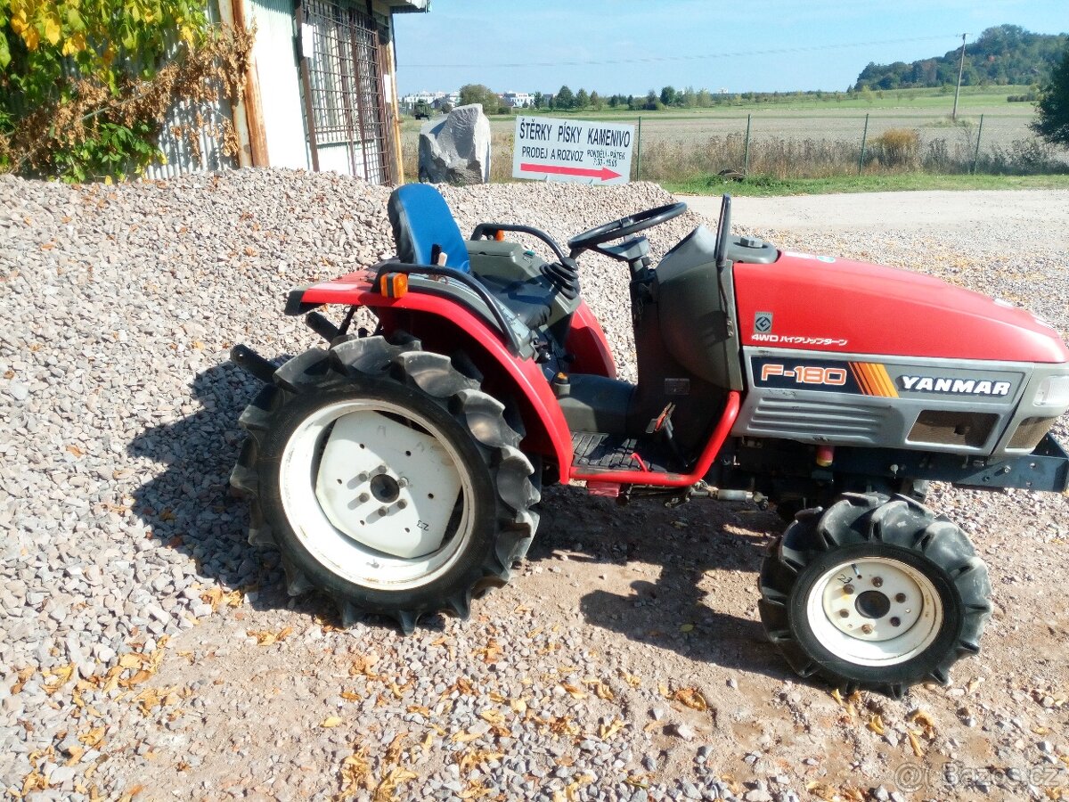 Yanmar F 180 - 3