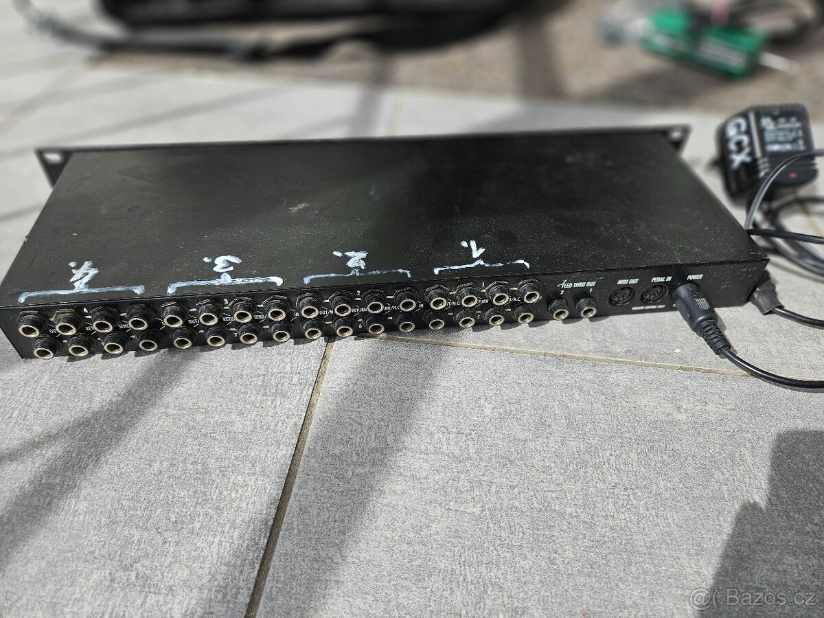 Voodoo Lab GCX + Foot Pedal - 3