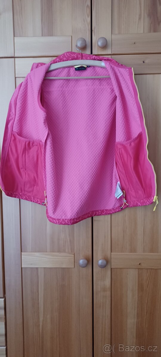 Dívčí softshellová vesta ALPINE PRO, vel. 164/170 - 3