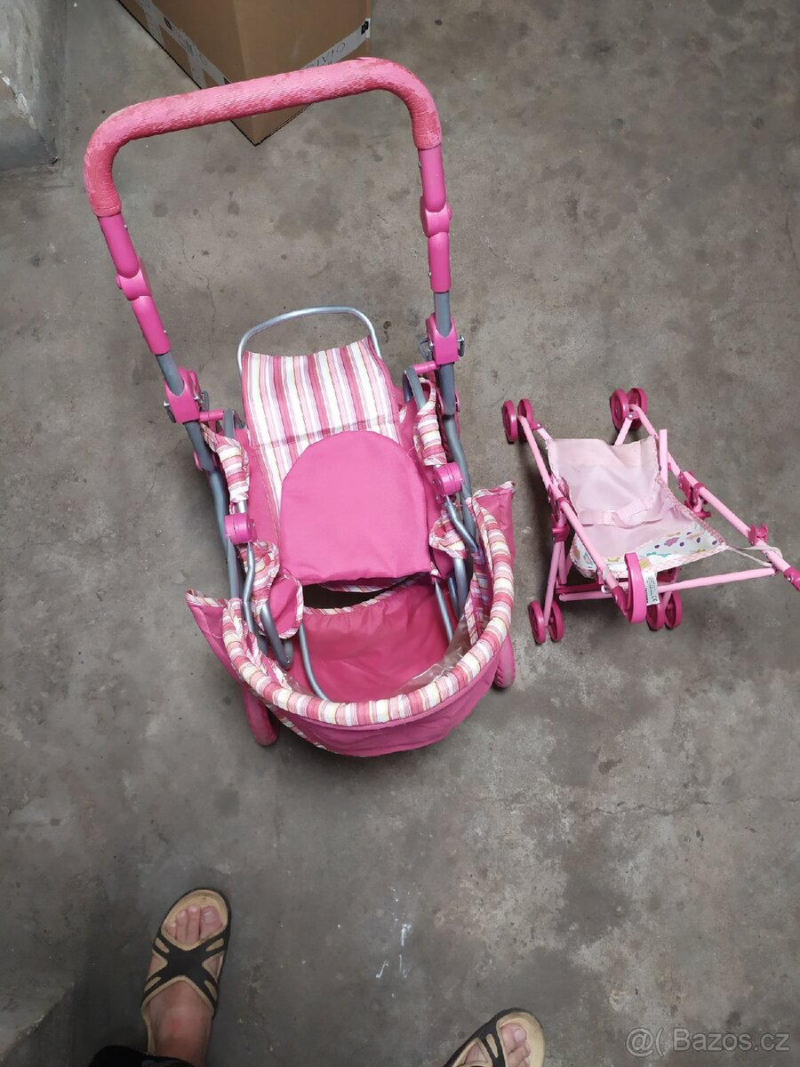Kočárek pro panenky - 3