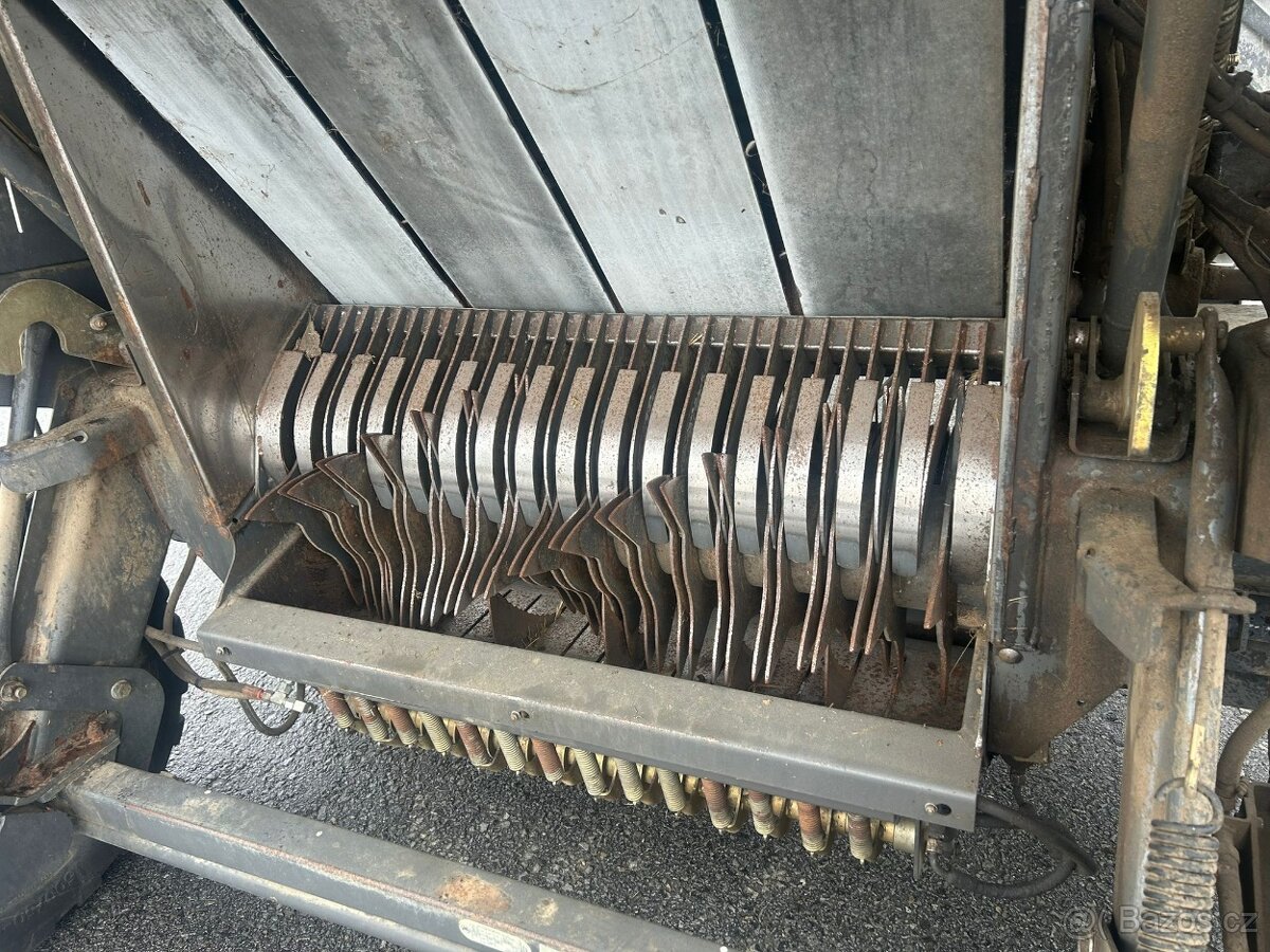 Lis na kulaté balíky Claas - 3