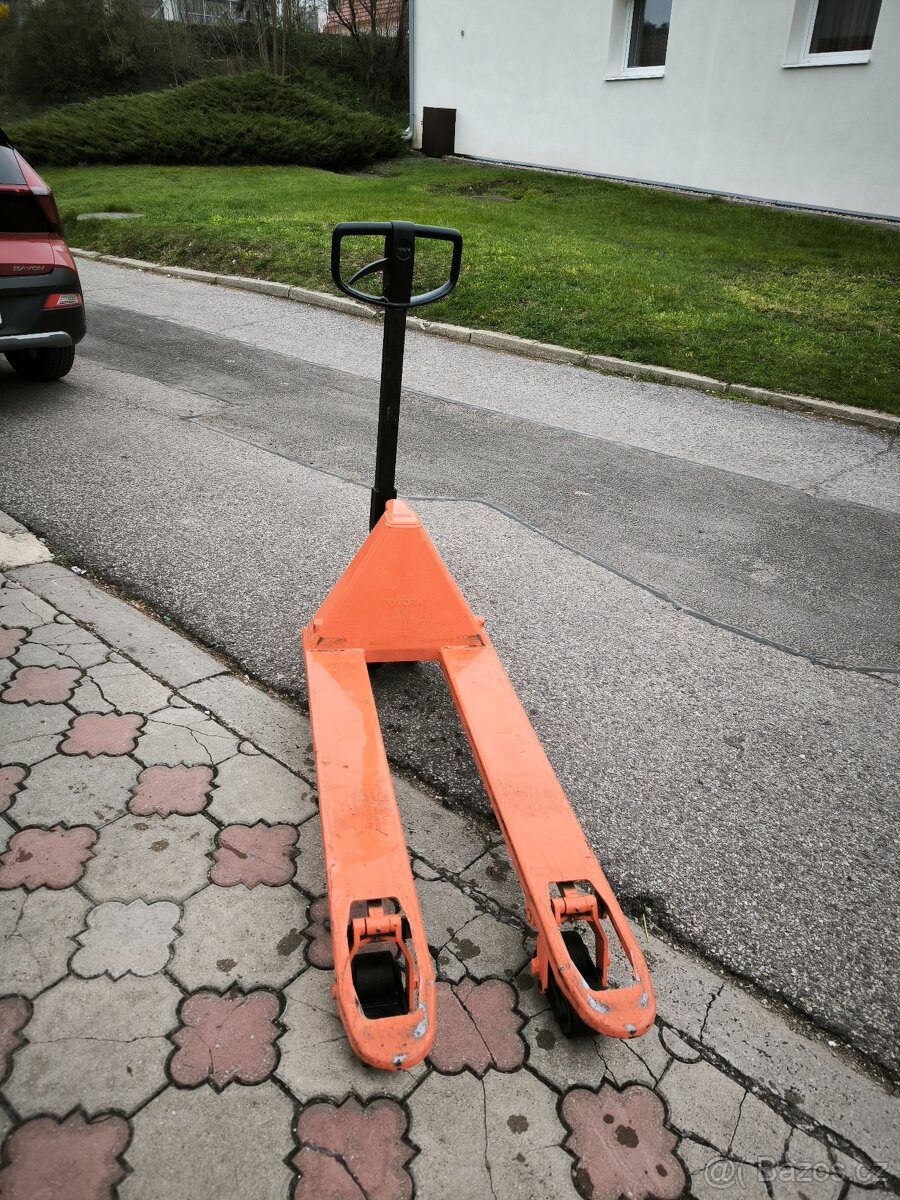 paletový vozík - 3