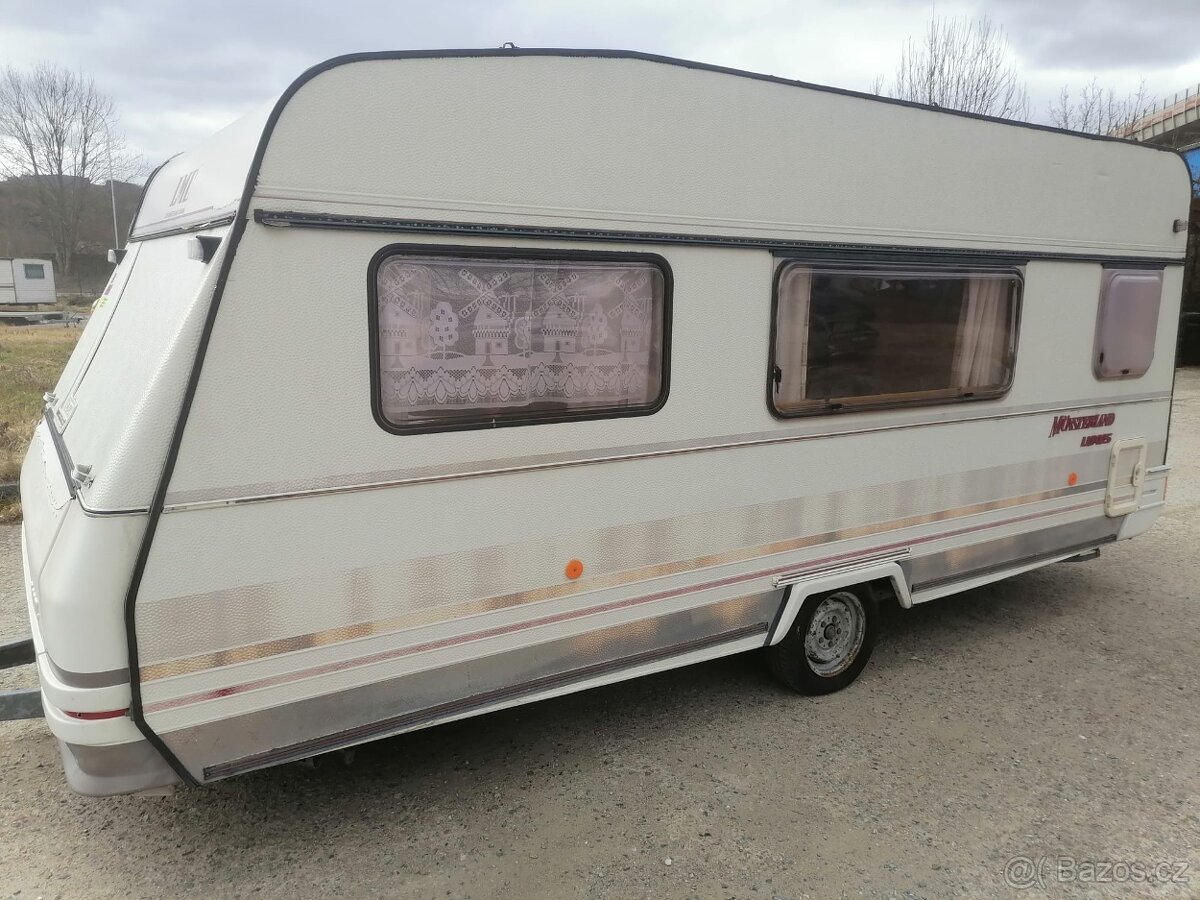 Karavan LMC, Kuhyňka, Koupelna, , Topení - 3