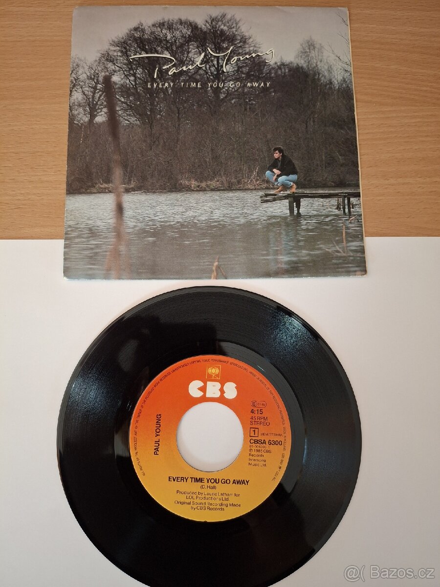 Paul Young – Every Time You Go Away (SP 7“) - 3