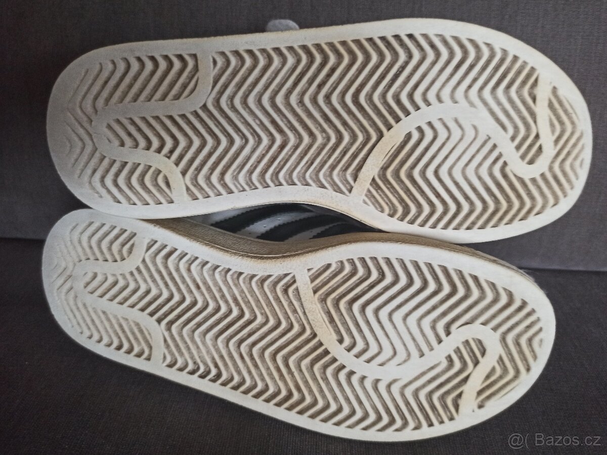 Bílé boty Adidas SuperStar 33 - 3