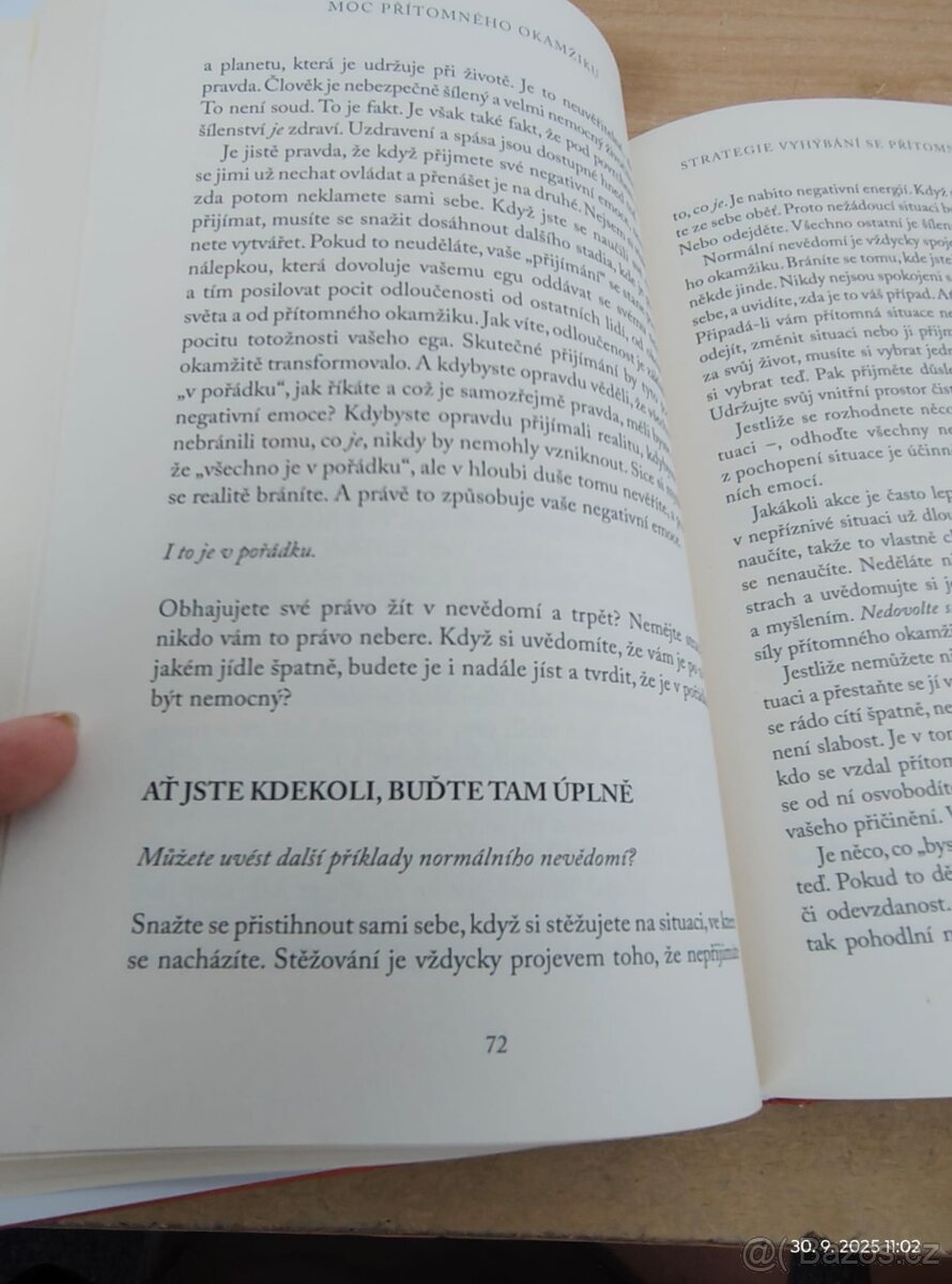 Moc přítomného okamžiku - 3