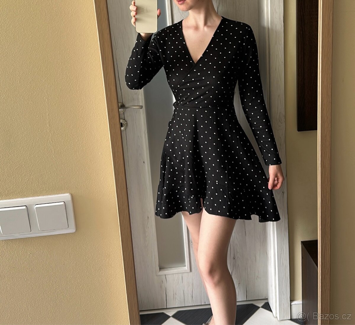 Puntíkové šaty Reserved S - 3