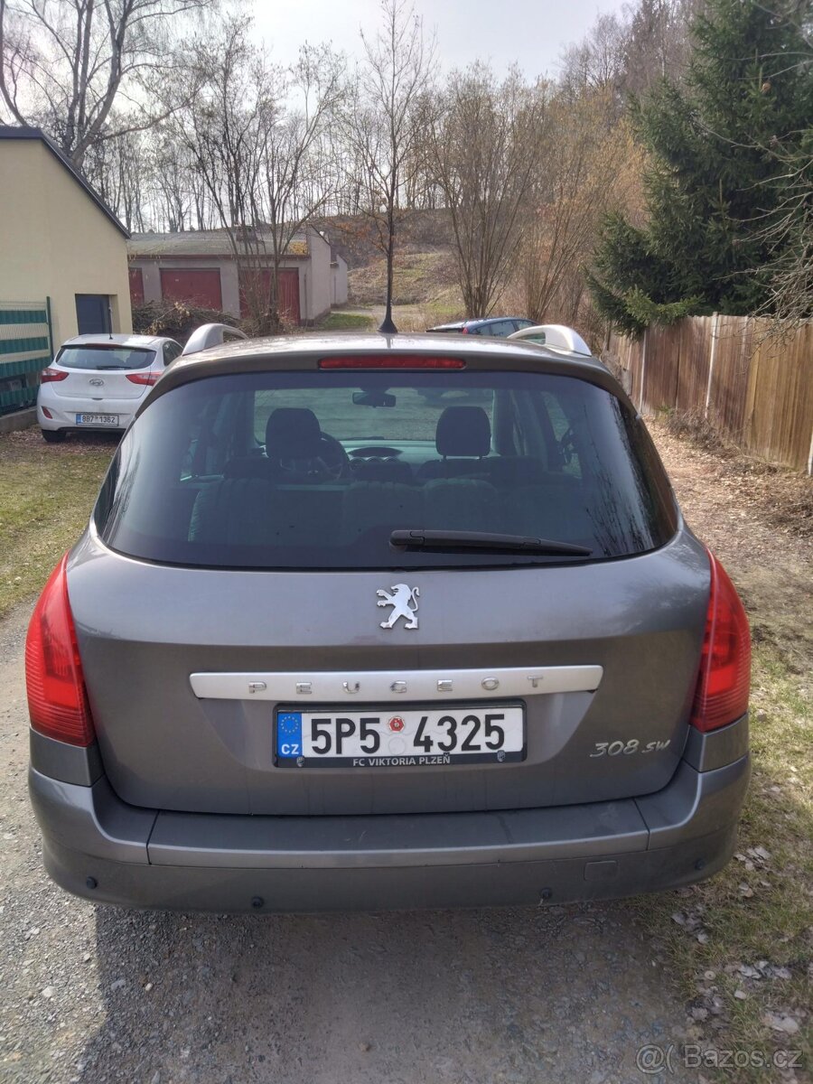 Peugeot 308, 1.6 VTi 88kW - 3