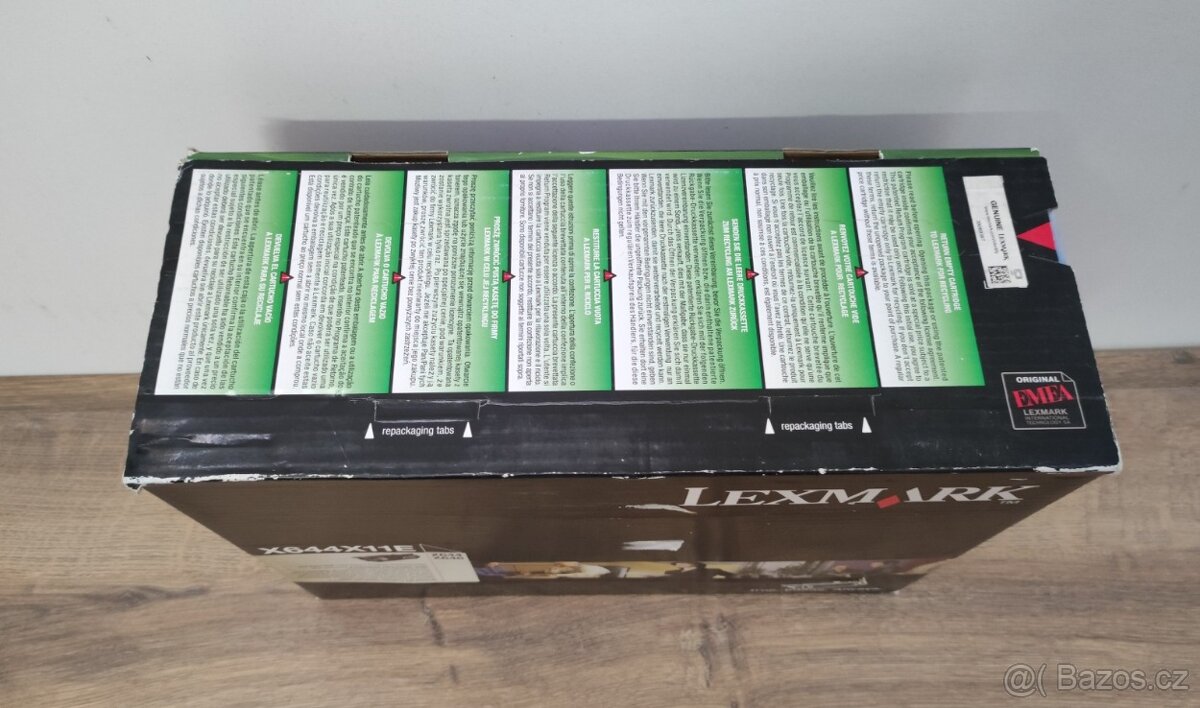 originální toner LEXMARK X644X11E - 3
