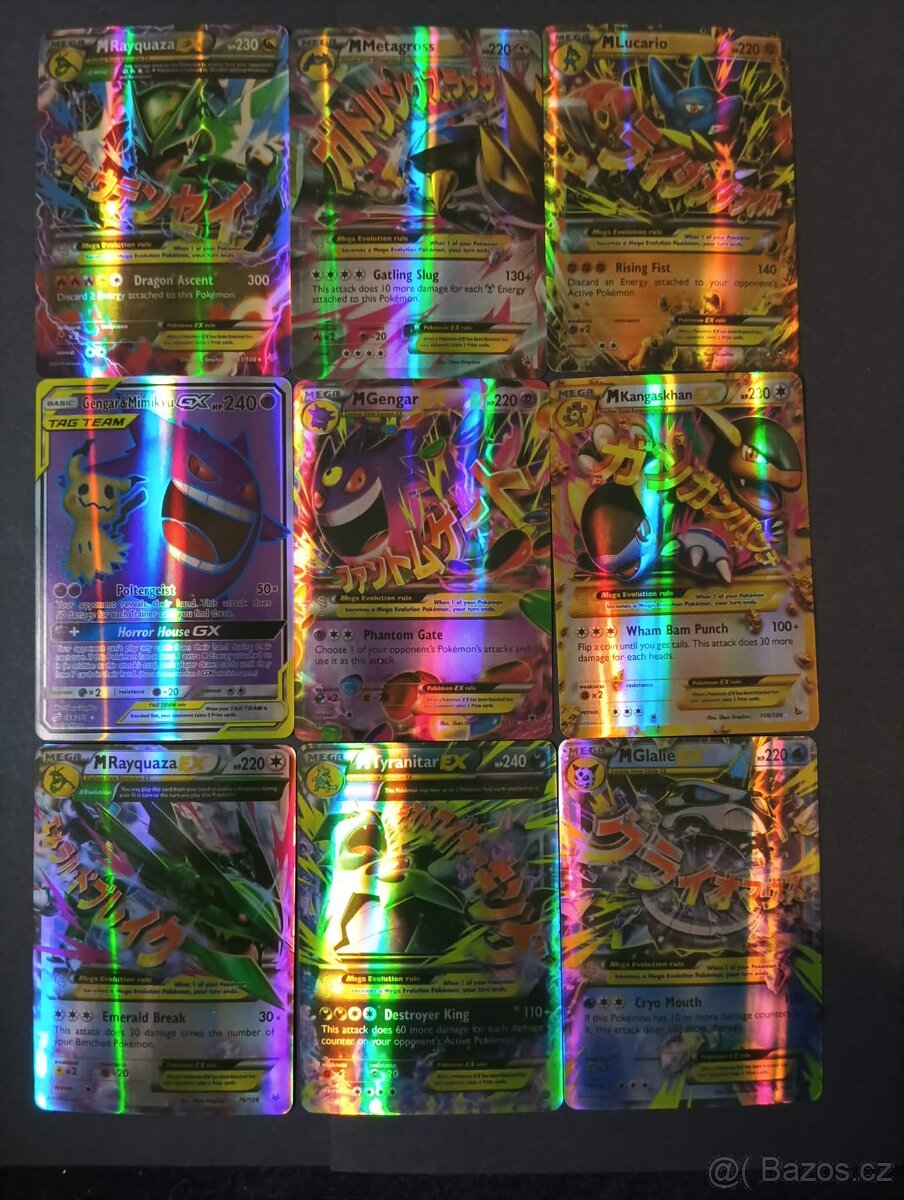 Pokemon karty 76 ks - 3