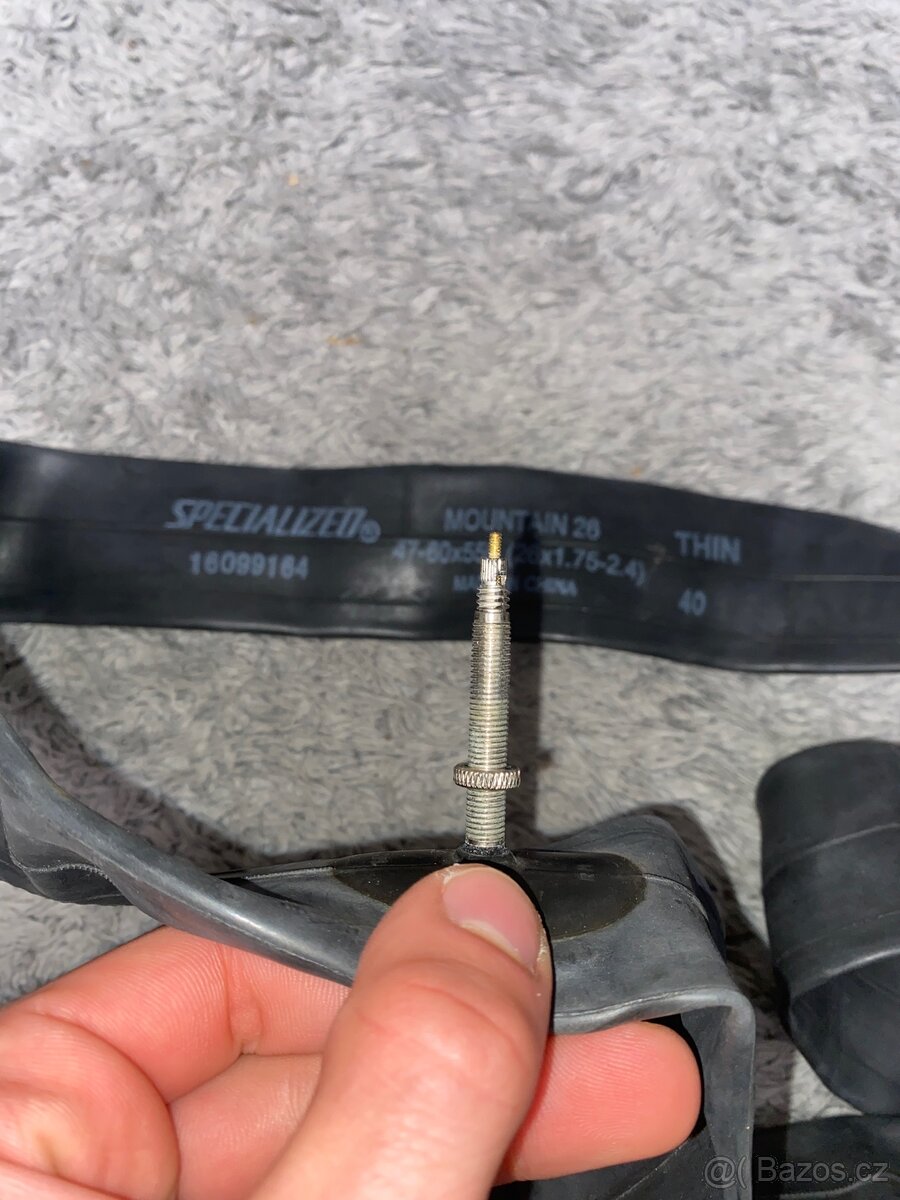 Specialized duše na kolo 26 x 1,75 - 2,4 - 3