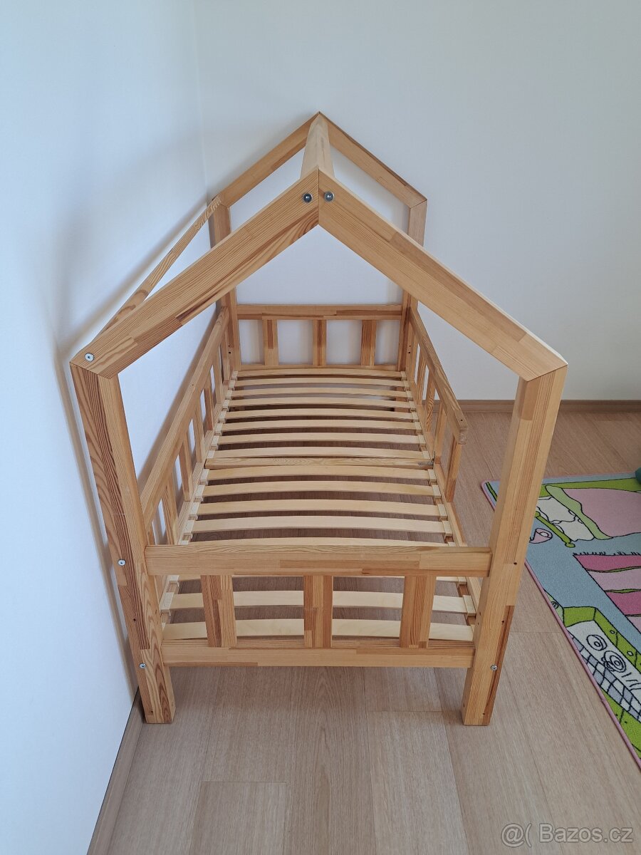 Dětská postel domeček - 3