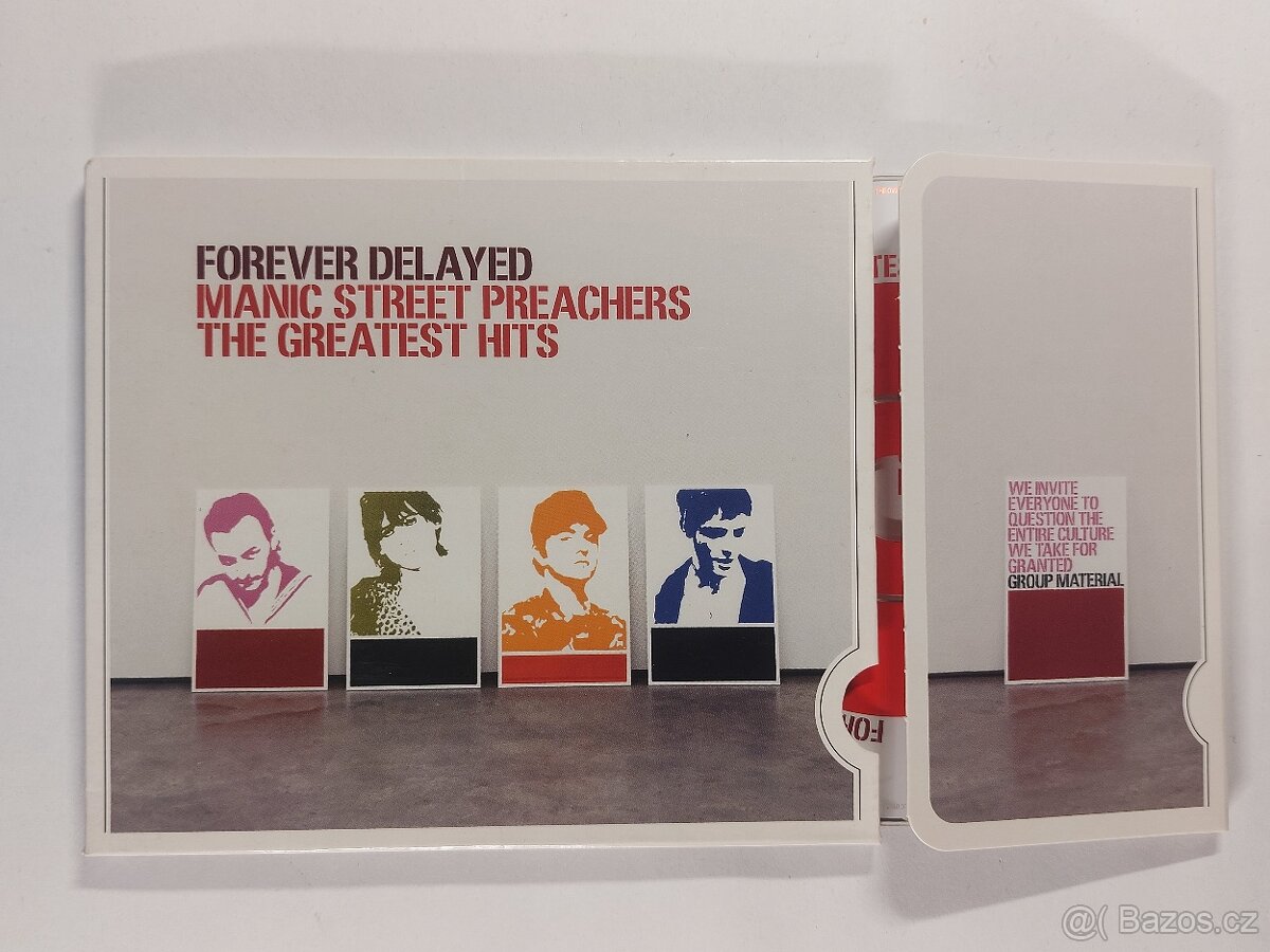 CD Manic Street Preachers – Forever Delayed (Greatest Hits) - 3