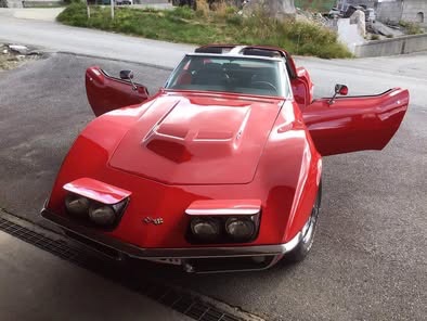 Chevrolet Corvette C3 manual - 3