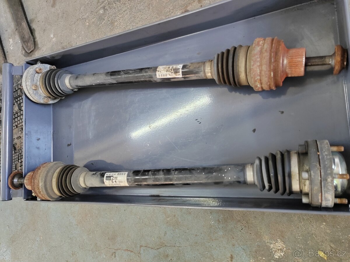 AUDI A4/ A5/ Q5 QUATTRO 4x4 poloosy - 3