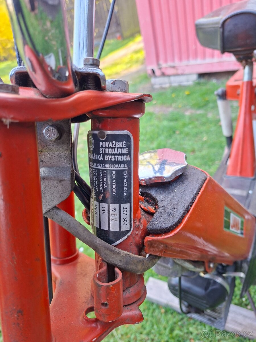 Jawa Babeta 207 - 3