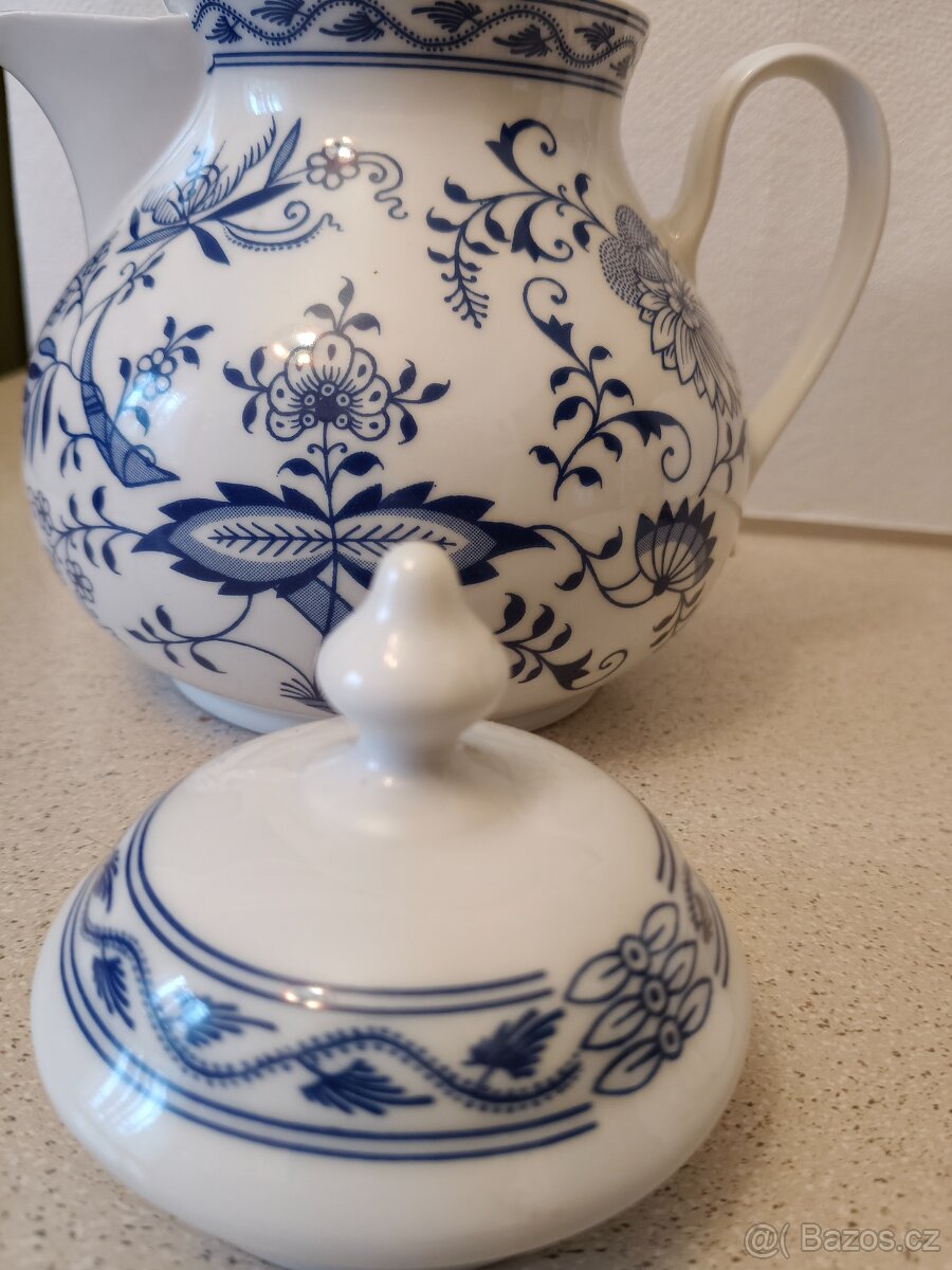 Porcelánová konvice - 3