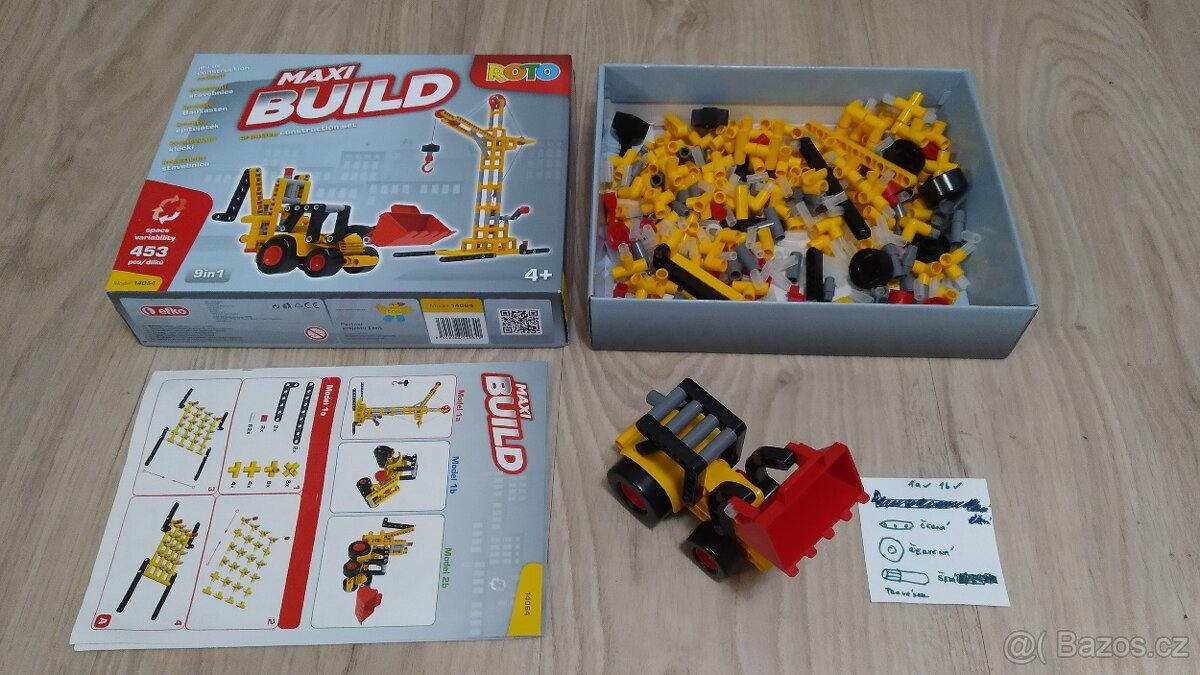 stavebnice Build Max - 3