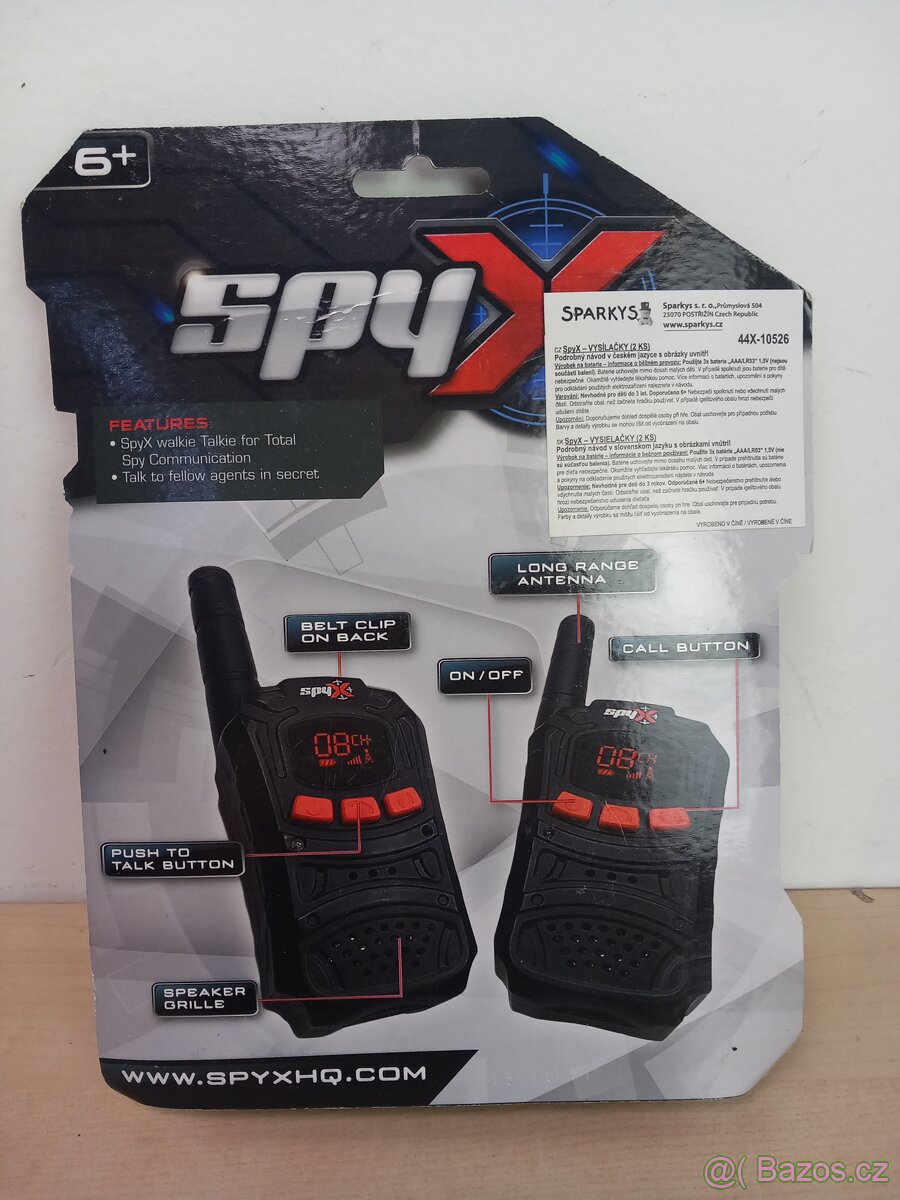 SpyX Vysielačky - 3