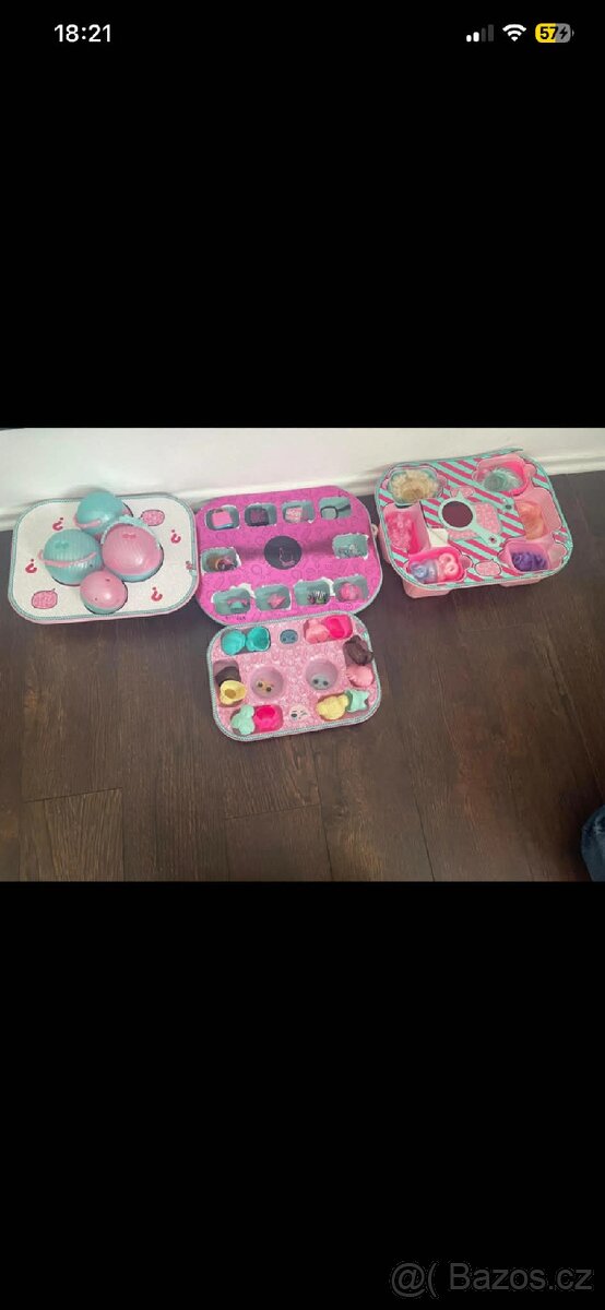 Panenky LOL sada - 3